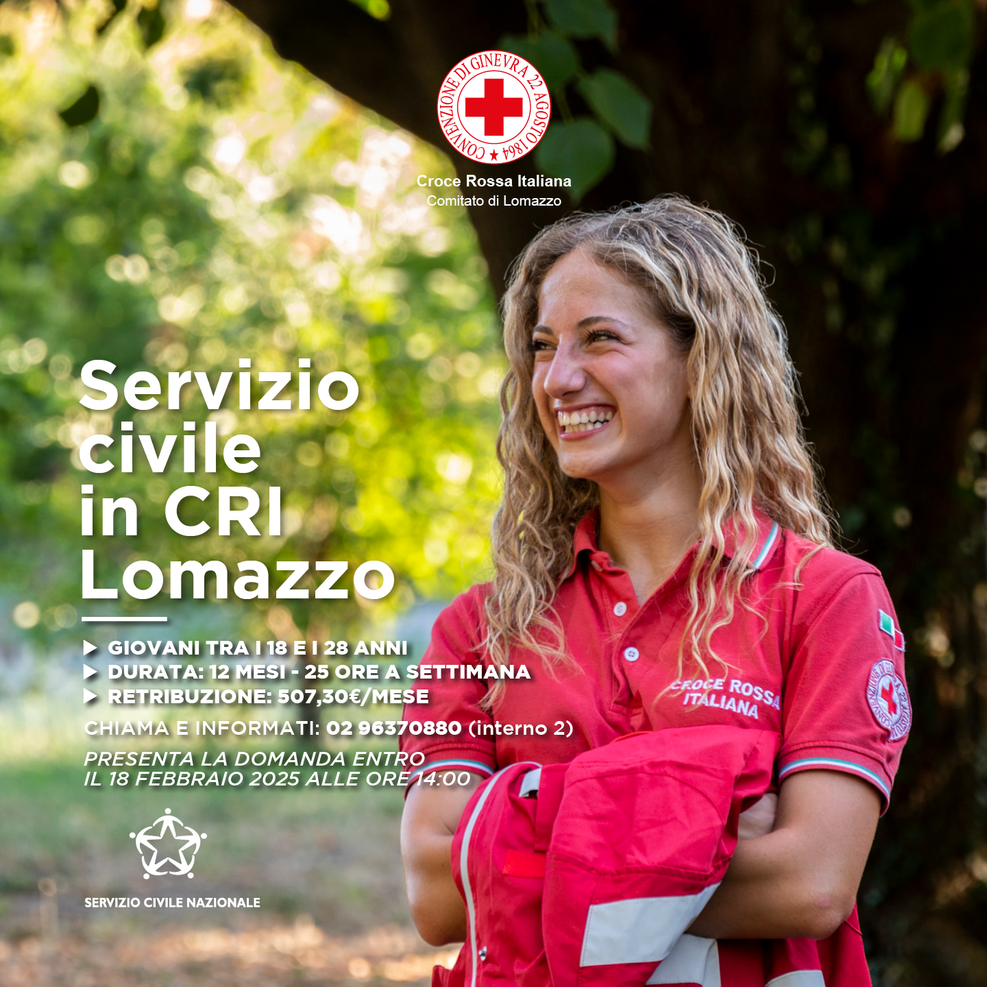 Servizio civile Croce Rossa