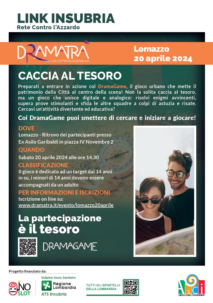 Caccia al tesoro: DramaGame