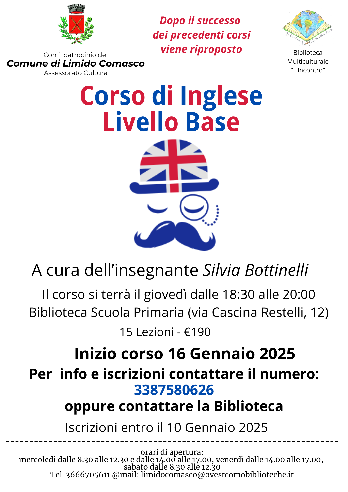 Corso di Inglese - Livello Base