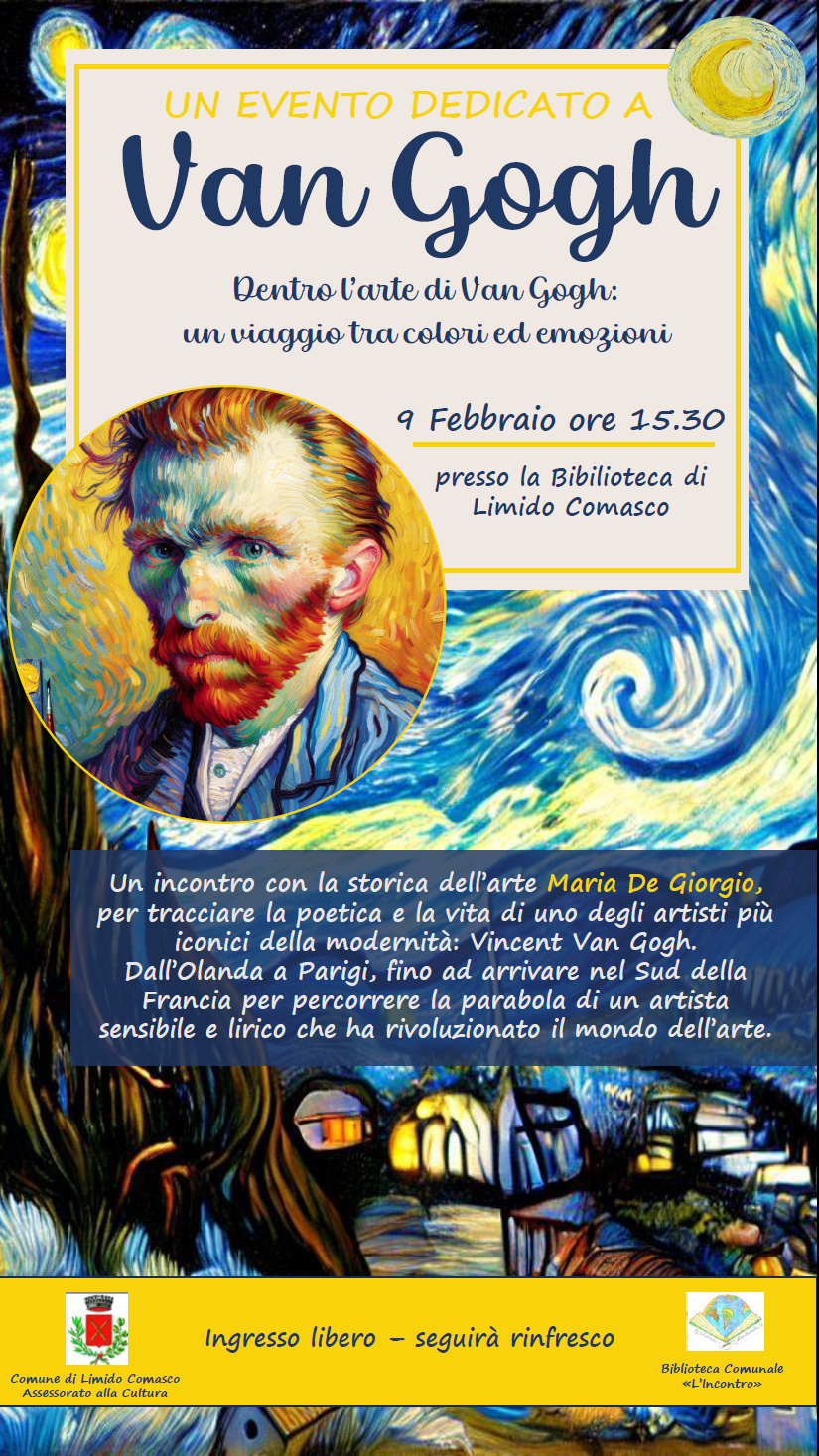 Dentro l’arte di Van Gogh: un viaggio tra colori ed emozioni