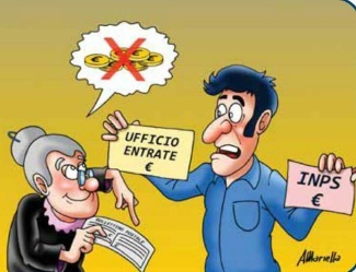 TRUFFE AGLI ANZIANI I CONSIGLI DELL'ARMA